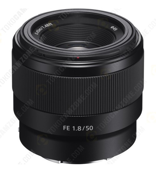 Sony FE 50mm f/1.8 Full Frame (Promo Cashback Rp 450.000)